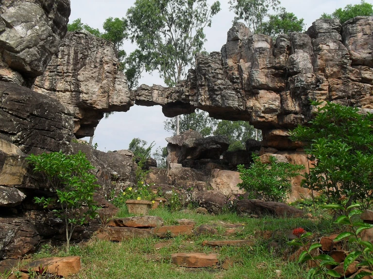 Natural Arch, Tirumala Hills