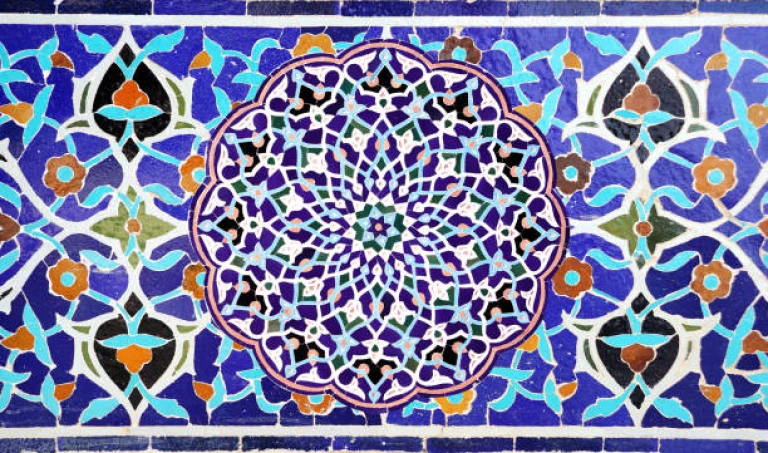 Intricately Designed Tiles