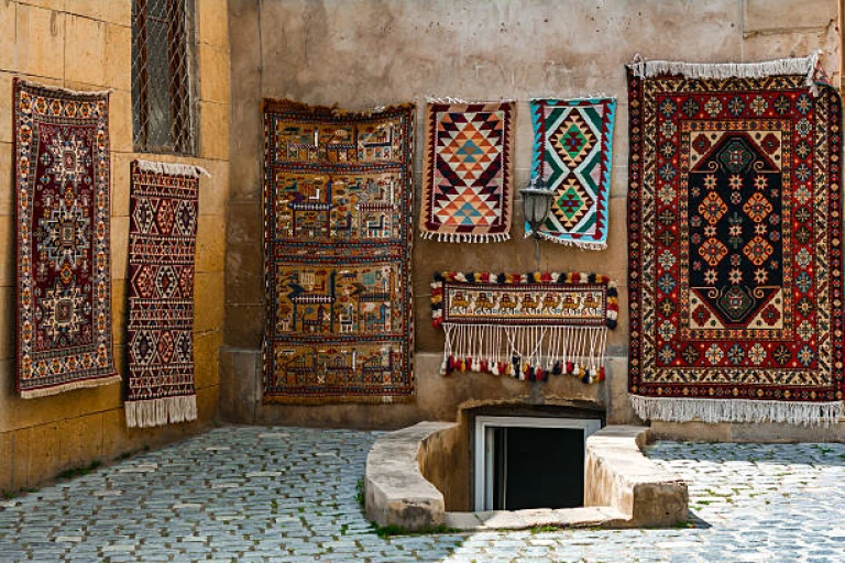 Kazakh Carpets 