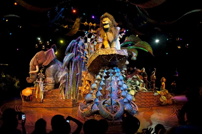 Festival of the Lion King Show