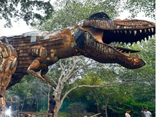 image for article  Delhi Opens India's First Dinosaur Park in Sarai Kale Khan