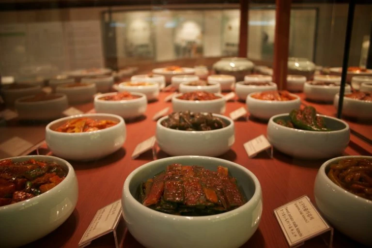 Tasting Lab at the Kimchi Making Museum