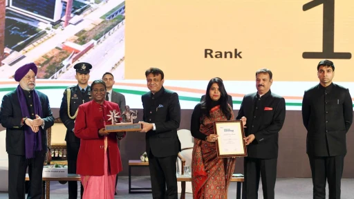 image for article Indore and Surat wins Cleanest Cities award - Swachh Survekshan 2023