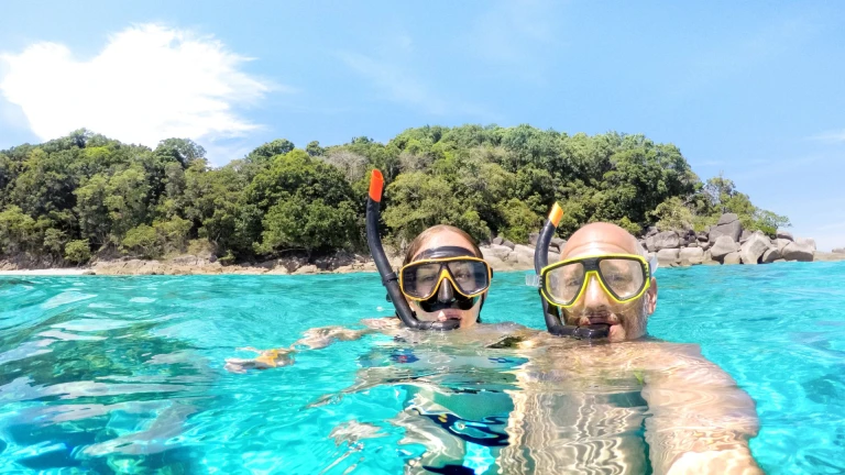 Snorkeling Andaman and Nicobar Islands 