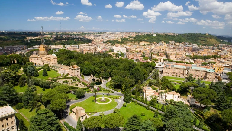Vatican Gardens: