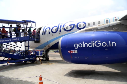 image for article Indigo asks passengers not to share PNR in social media after a Noida man gets scammed