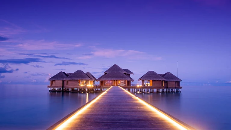 The Maldives, renowned for its luxurious tourism offerings and pristine beaches,
