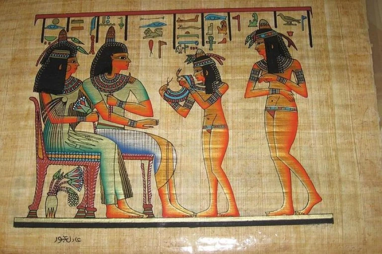 Papyrus Art, Egyptian Souvenirs