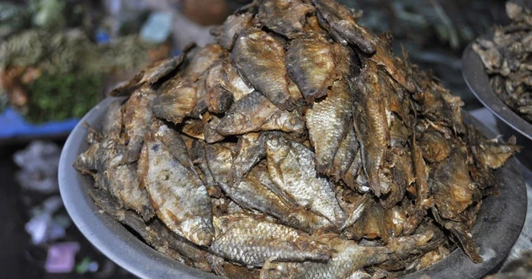 Ngari Manipuri Dish