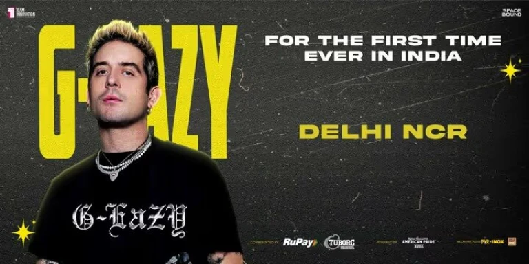 G-Eazy India Tour - Delhi NCR