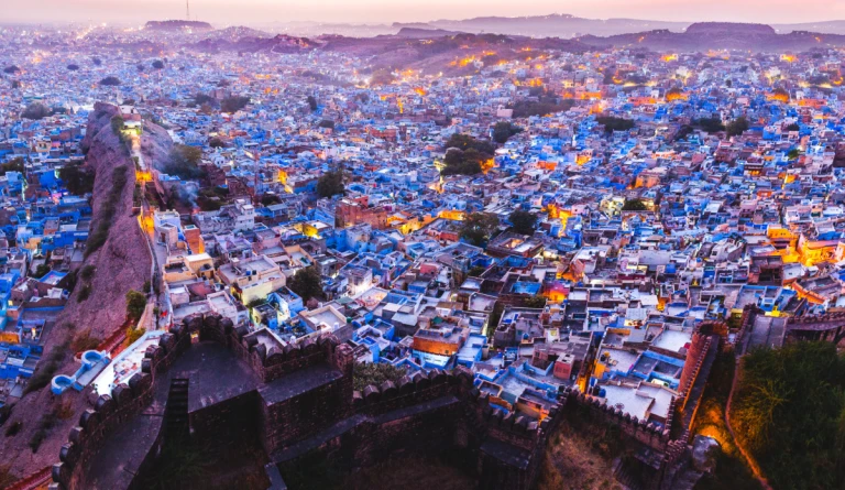Dive into the hues of Jodhpur&#039;s Blue City!
