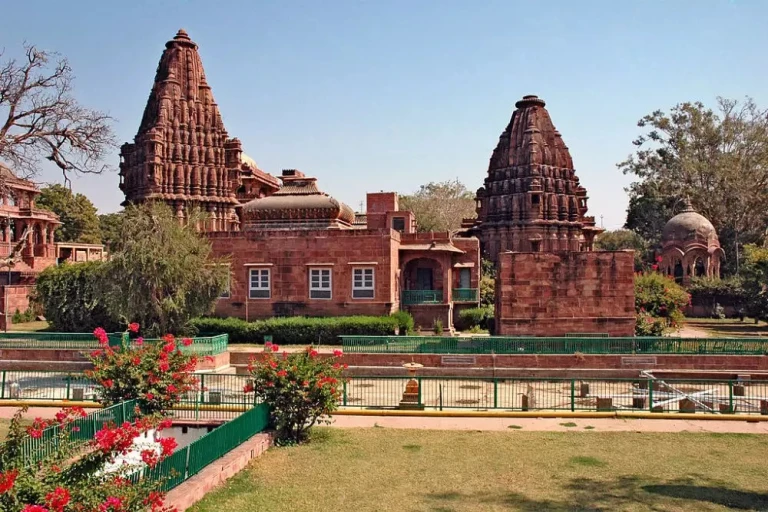 Mandore Gardens: A serene sanctuary preserving the ancient splendor of Jodhpur&#039;s past rulers.