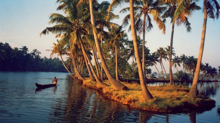 Ashtamudi Backwaters, Kollam: Serenity Awaits on Nature&#039;s Canvas. 
