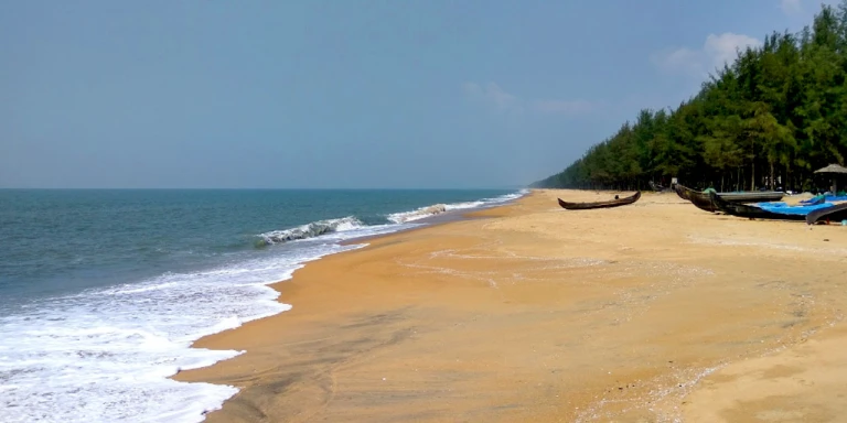Cherai Beach, Kochi: Sun, Sand, and Sea. 
