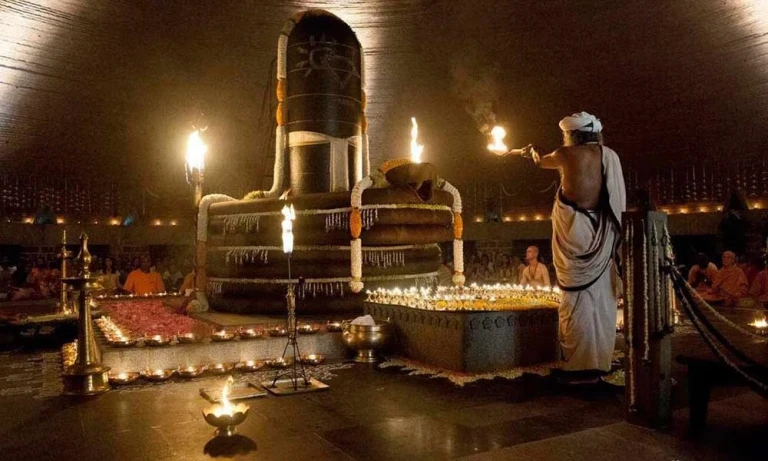 Dhyanalinga Yogic Temple: A sanctuary for serenity, where silence speaks and souls find solace.