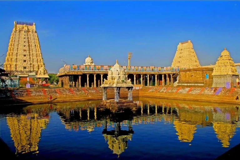 Kanchipuram: Ancient city in Tamil Nadu, known for its temples and silk sarees.