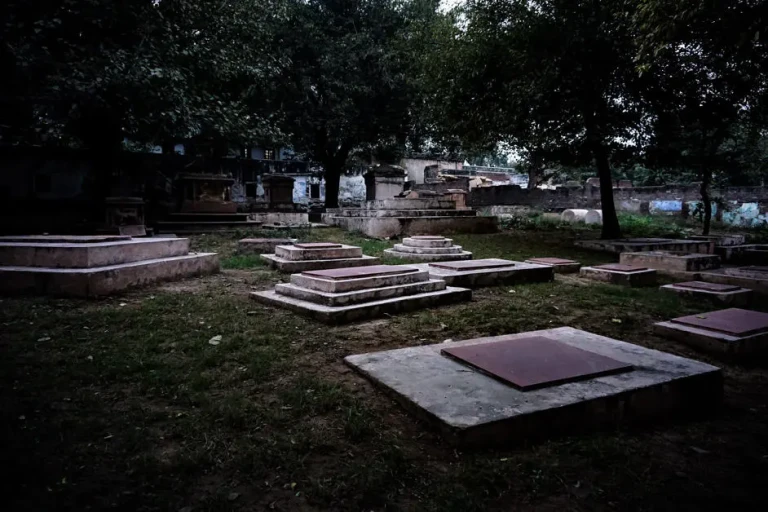 Unearthing the Haunted Mysteries of Lothian Cemetery.