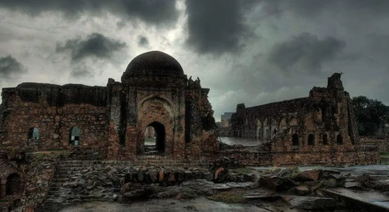 Firoz Shah Kotla Fort Where History&#039;s Shadows Dance with the Supernatural.