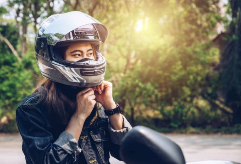 Ride Safe, Ride Stylish: Embrace the Adventure with a Full Face Helmet!