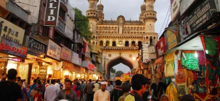 Laad Bazaar, Hyderabad 