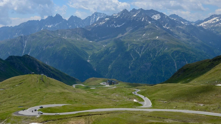 Grossglockner high alpine road, Austria