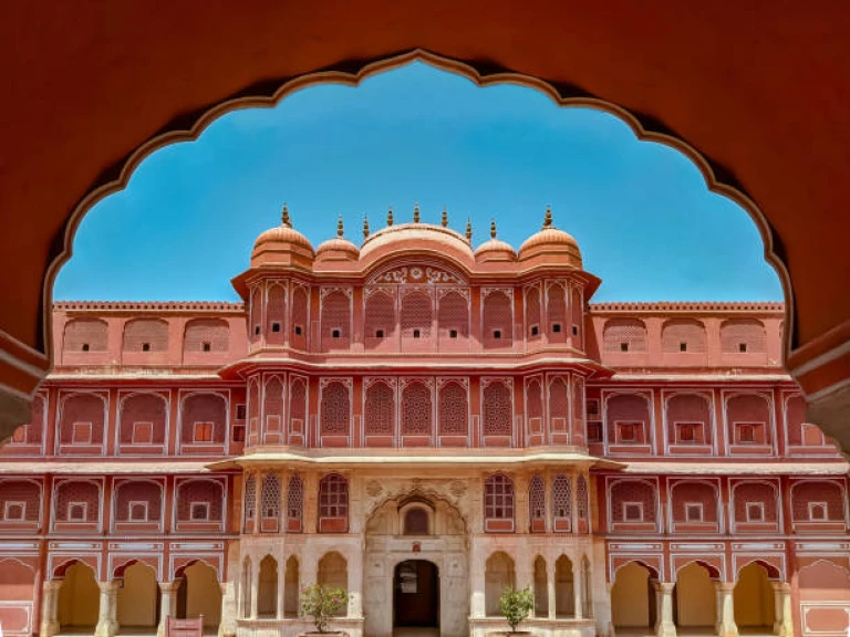 Step into a world of regal splendor at the City Palace, Jaipur