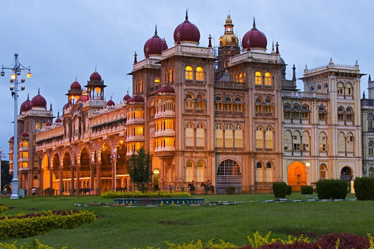 Unlock the gates to a fairy tale at Mysore Palace