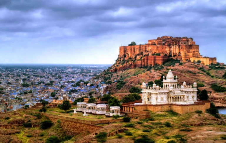 Ascend to the heights of history at Mehrangarh Fort, Jodhpur