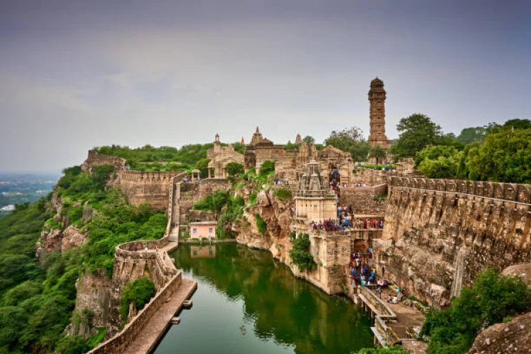 Chittorgarh Fort: Where history stands tall.