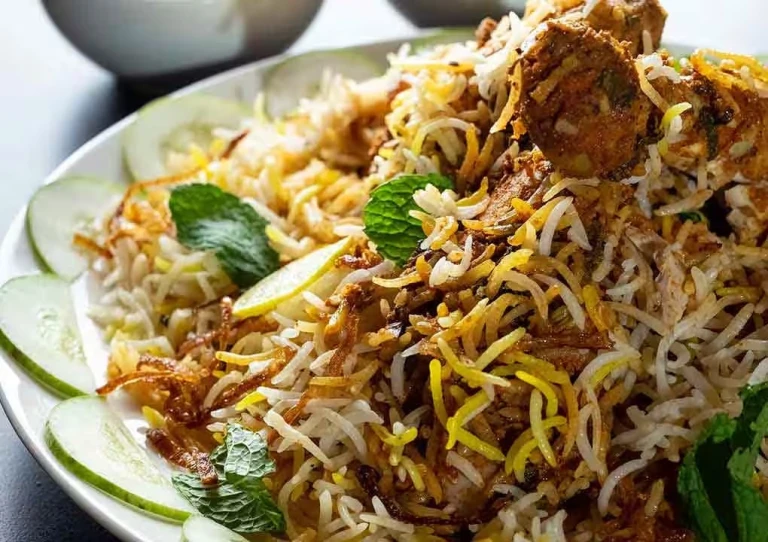 Biryani: Aromatic Rice Dish with Rich Flavors