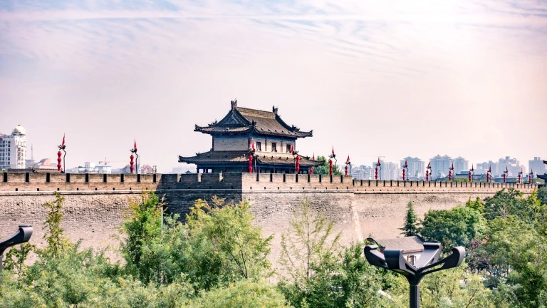 Xi'an City wall