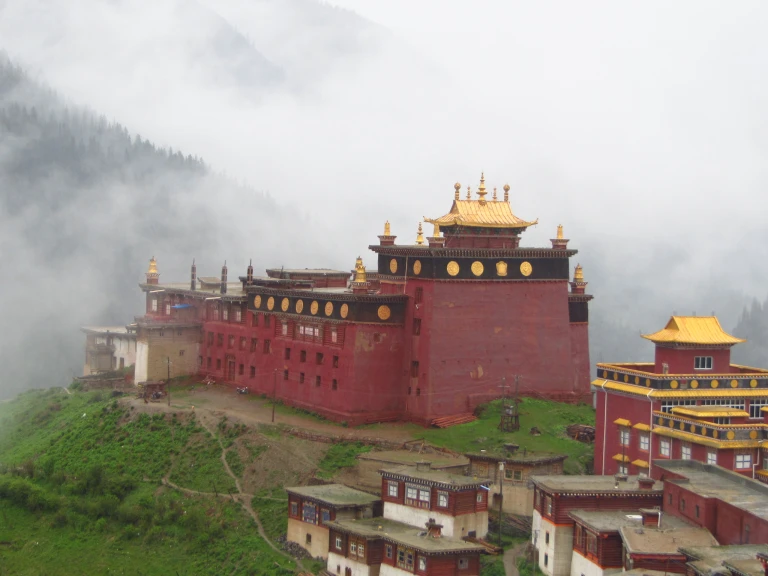 Palpung Sherabling Monastery