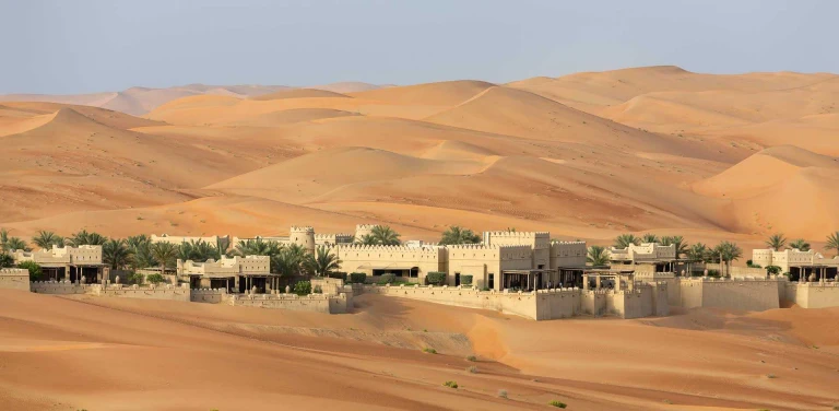 Liwa Oasis, Abu Dhabi