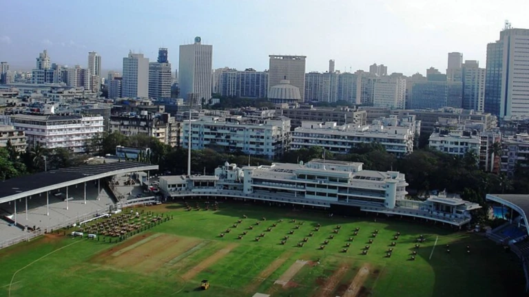 Hallowed Grounds of Brabourne Stadium