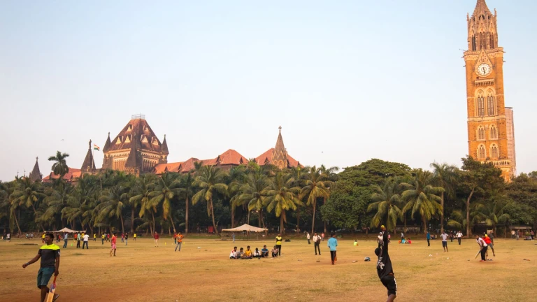 The Oval Maidan, Mumbai