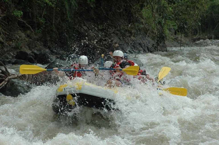 River Rafting in Kalimpong