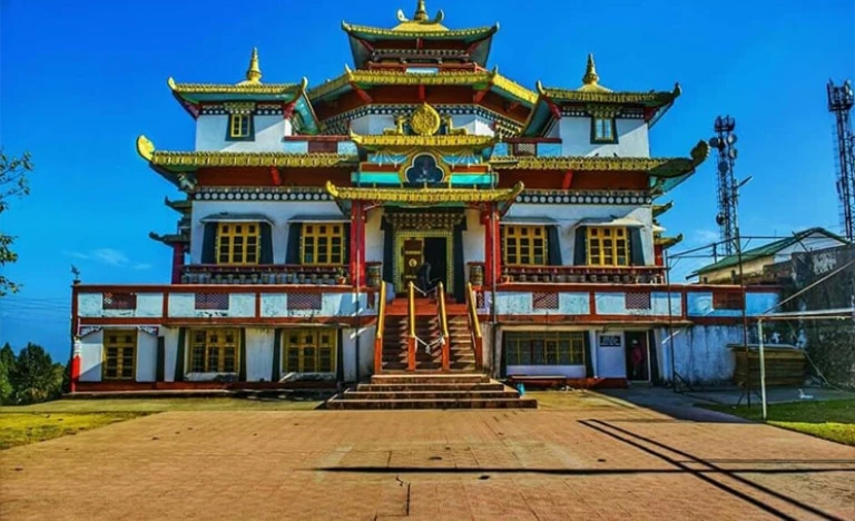 Durpin Monastery in Kalimpong