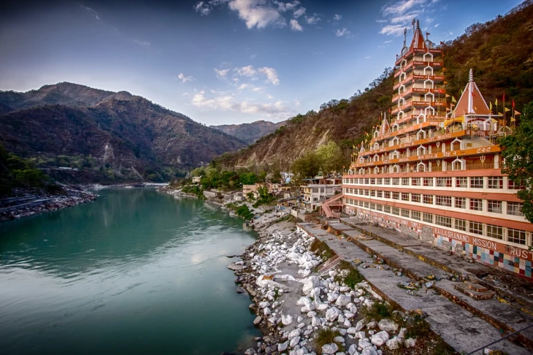 Rishikesh in Spring Time