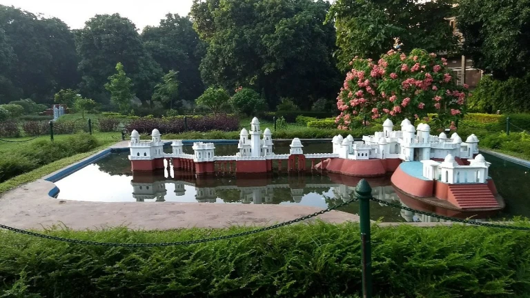 Heritage Park in Agartala