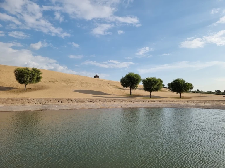 Khimsar Dunes Village, Rajasthan 