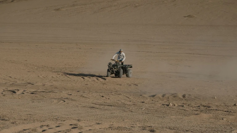 ATV ride