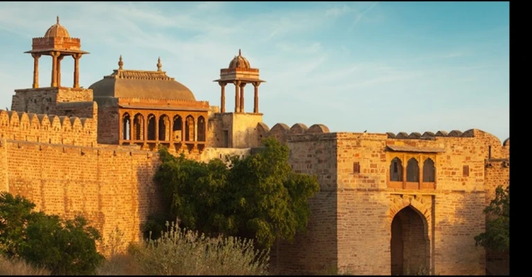 Nagaur Fort, Khimsar   