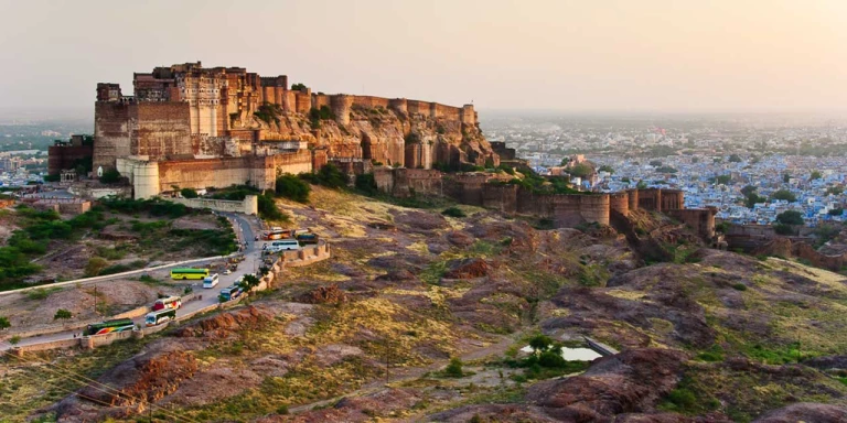 Mehrangarh Fort, Jodhpur