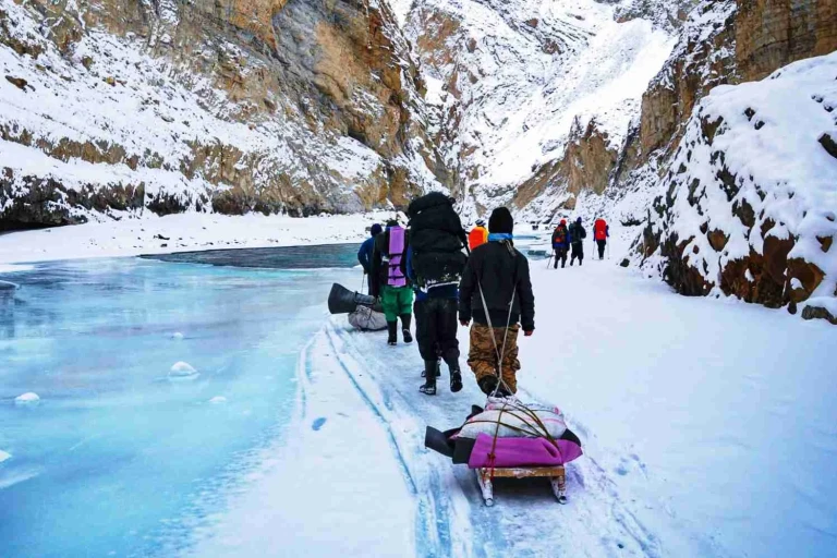 Chadar Trek, Ladakh