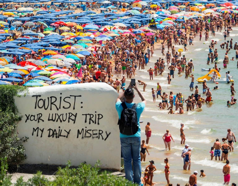 Problem with Over-tourism