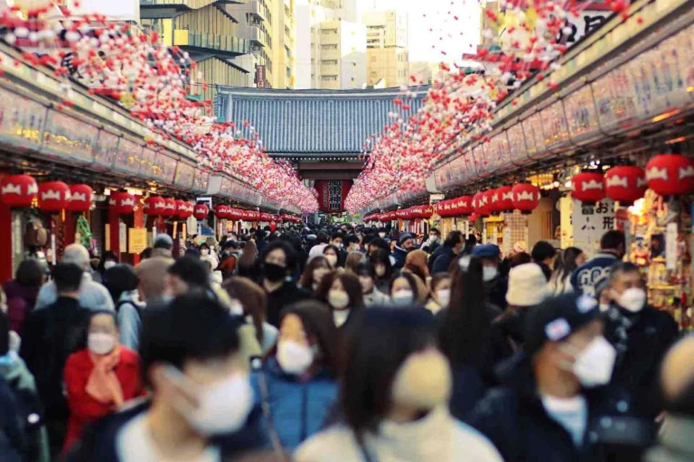 Over-tourism in Japan