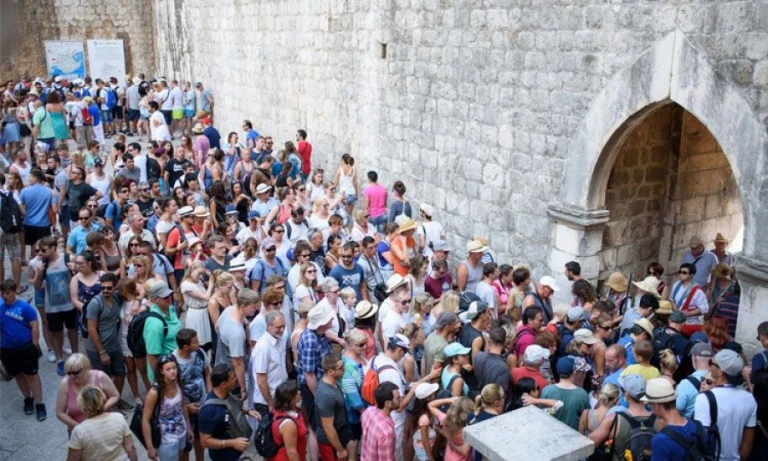 Over-tourism in Croatia