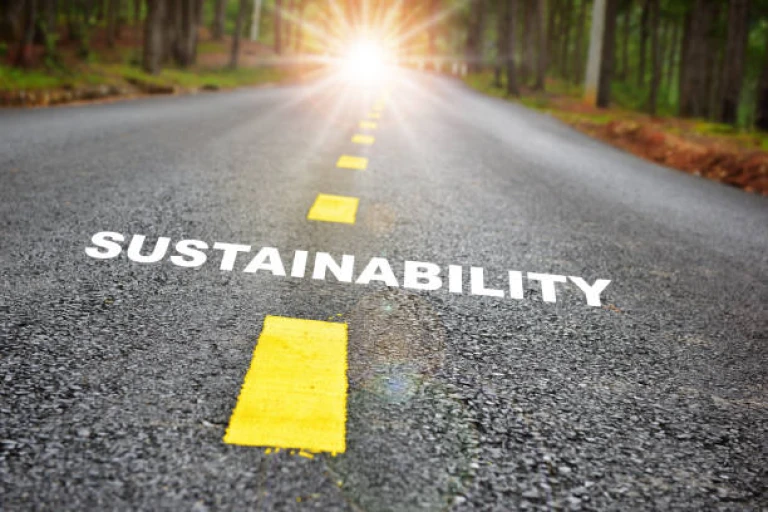 Road to sustainability