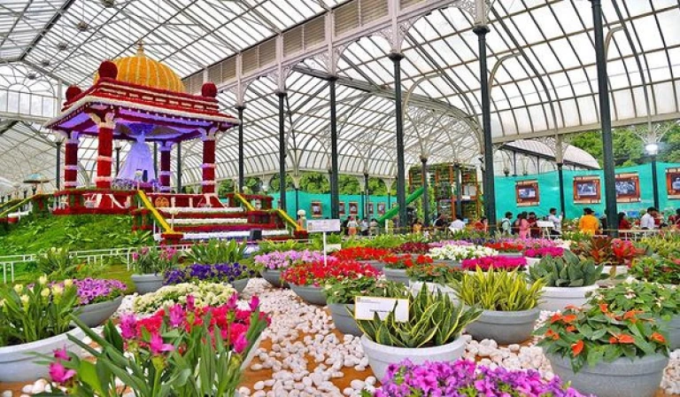 Lalbagh Botanical Garden, Bangalore