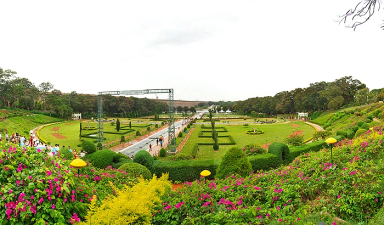 Brindavan Gardens, Karnataka